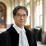 Judge IWASAWA Yuji