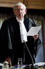 Demande en interprétation de l'arrêt du 15 juin 1962 en l'affaire du Temple de Préah Vihéar (Cambodge c. Thaïlande) (Cambodge c. Thaïlande) - Prestation de serment de M. le juge ad hoc Jean-Pierre Cot en séance publique, le lundi 30 mai 2011.