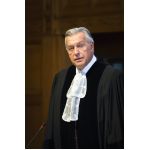 Déclaration solennelle de S. Exc. M. le juge Yves Daudet, juge ad hoc, à l'ouverture des audiences.