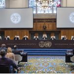 Les membres de la Cour, le 19 avril 2017 (lecture de l’ordonnance de la Cour).