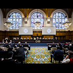 Les membres de la Cour, le 2 février 2018 (lecture de l’arrêt de la Cour) 