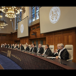 View of the ICJ Judges  
