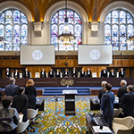 View of the ICJ Judges 