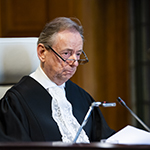 The Registrar of the Court, H.E. Mr. Philippe Couvreur