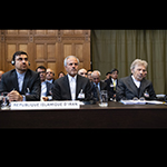 Alleged violations of the 1955 Treaty of Amity, Economic Relations, and Consular Rights (Islamic Republic of Iran v. United States of America) - Public hearings on the Request for the indication of provisional measures submitted by Iran
