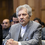 L’agent de la République islamique d’Iran, M. Mohsen Mohebi, le 13 février 2019 (lecture de l’arrêt de la Cour)