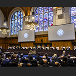 Appeal Relating to the Jurisdiction of the ICAO Council under Article II, Section 2, of the 1944 International Air Services Transit Agreement (Bahrain, Egypt and United Arab Emirates v. Qatar) - Public hearings
