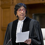 Déclaration solennelle de S. Exc. Mme Navanethem Pillay, juge ad hoc, à l'ouverture des audiences 
