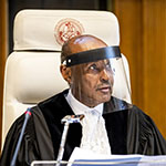 The President of the Court, H.E. Judge Abdulqawi Ahmed Yusuf 