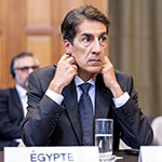 L’agent de l’Égypte, S.Exc. M. Amgad Abdel Ghaffar