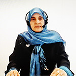 L’agente des Emirats arabes unis, S. Exc. Mme Hissa Abdullah Ahmed Al-Otaiba, à l’ouverture des audiences