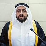 L’agent du Qatar, M. Mohammed Abdulaziz Al-Khulaifi, à l’ouverture du premier tour d’observations orales du Qatar 