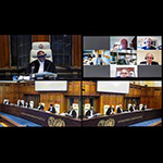 Alleged Violations of the 1955 Treaty of Amity, Economic Relations, and Consular Rights (Islamic Republic of Iran v. United States of America) - Public hearings on the preliminary objections raised by the United States of America (by video link)
