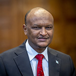 L’agent de la Somalie, S.Exc. M. Mahdi Mohammed Gulaid