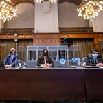 Membres de la délégation de l’Azerbaïdjan