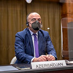 Ambassadeur de la République d’Azerbaïdjan aux Pays-Bas, S. Exc. M. Fikrat Akhundov