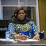 Cheffe de la délégation de la République démocratique du Congo, Mme Rose Mutombo Kiese 