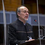 The Agent of Bolivia, H.E. Mr. Roberto Calzadilla Sarmiento, at the opening of Bolivia’s first round of oral arguments