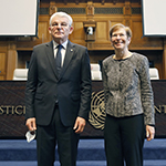 Visit of H.E. Mr. Šefik Džaferović, Chairman of the Presidency of Bosnia and Herzegovina, to the International Court of Justice 