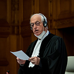 The President of the Court, H.E. Judge Joan E. Donoghue 