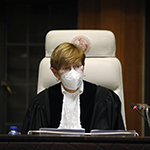The President of the Court, H.E. Judge Joan E. Donoghue