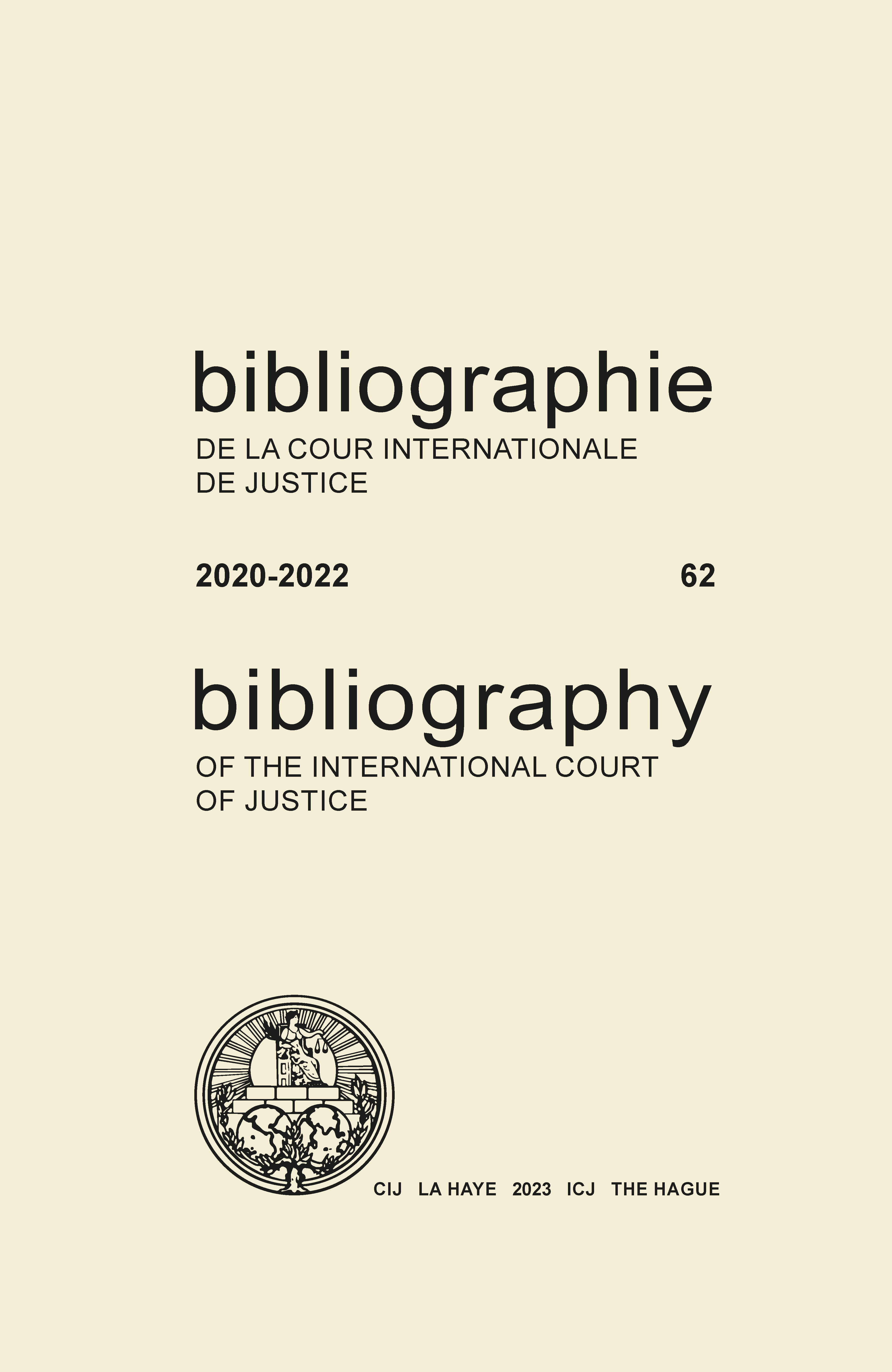 Bibliography No. 62