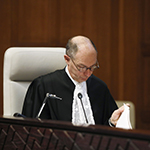 The Registrar of the Court, H.E. Mr. Philippe Gautier