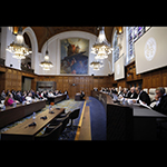 View of the ICJ Courtroom