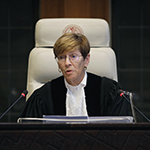 HE Judge Joan E. Donoghue, President of the Court