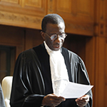 HE Mr Abdul G. Koroma (Sierra Leone), Judge ad hoc chosen by Azerbaijan
