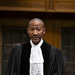 HE Judge Dire Tladi (South Africa)