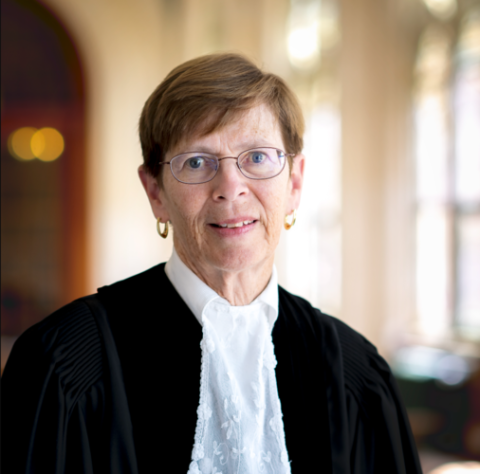 Judge Joan E. Donoghue