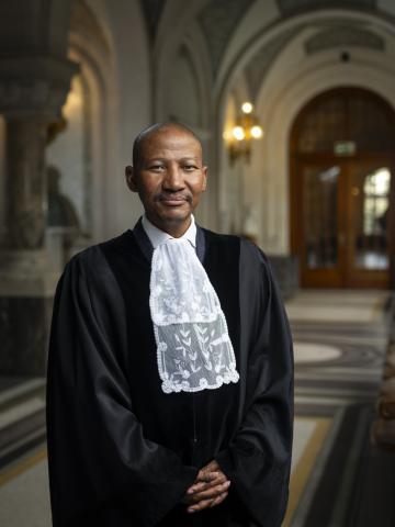 Judge Tladi