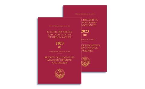 ICJ rReports 2023