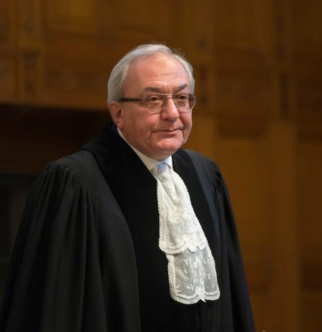 Three new Members of the International Court of Justice (ICJ) are sworn ...