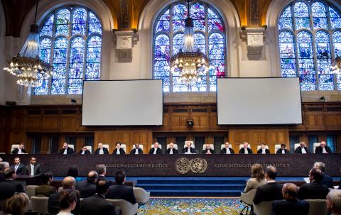 Three new Members of the International Court of Justice (ICJ) are sworn ...