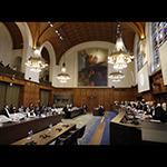 View of the Court room