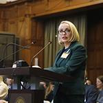 Agent of Lithuania, Ms Gabija Grigaitė-Daugirdė, Vice-Minister of Justice of the Republic of Lithuania, Lecturer at Vilnius University