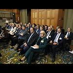 View of the ICJ courtroom on the day of the oral observations of the intervening States