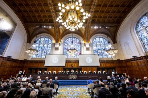 View of the ICJ Judges 