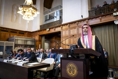 HE Mr Ziad M. D. Al Atiyah, Ambassador of the Kingdom of Saudi Arabia to the Kingdom of the Netherlands