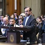 HE Mr Reza Najafi, Deputy Foreign Minister for Legal and International Affairs, Ministry of Foreign Affairs (Islamic Republic of Iran)