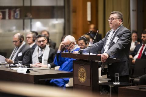 Mr Nasser F. O. Algheitta, Legal counsellor at the Permanent Mission of the State of Libya to the United Nations Office at Geneva 