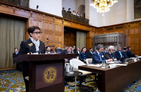 HE Ms Retno L. P. Marsudi, Minister for Foreign Affairs of the Republic of Indonesia