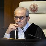 The President of the Court, HE Judge Nawaf Salam 