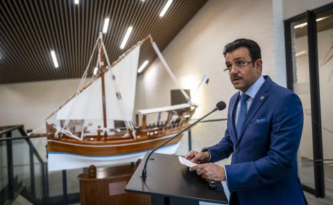 Speech by HE Dr Mutlaq Al-Qahtani, Ambassador of Qatar to the Kingdom of the Netherlands