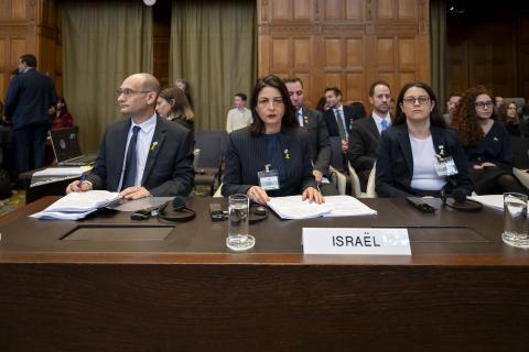 Members of the Delegation of Israel 