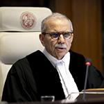 The President of the Court, HE Judge Nawaf Salam 