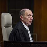 The Registrar of the Court, HE Mr Philippe Gautier