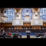 The Members of the Court at the start of the hearings 